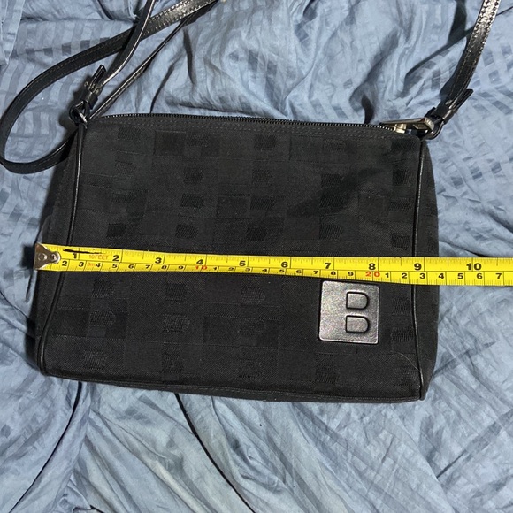 EUC Vintage Bally Crossbody canvas logo Bag - Picture 11 of 13